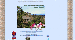 Desktop Screenshot of halekua.com